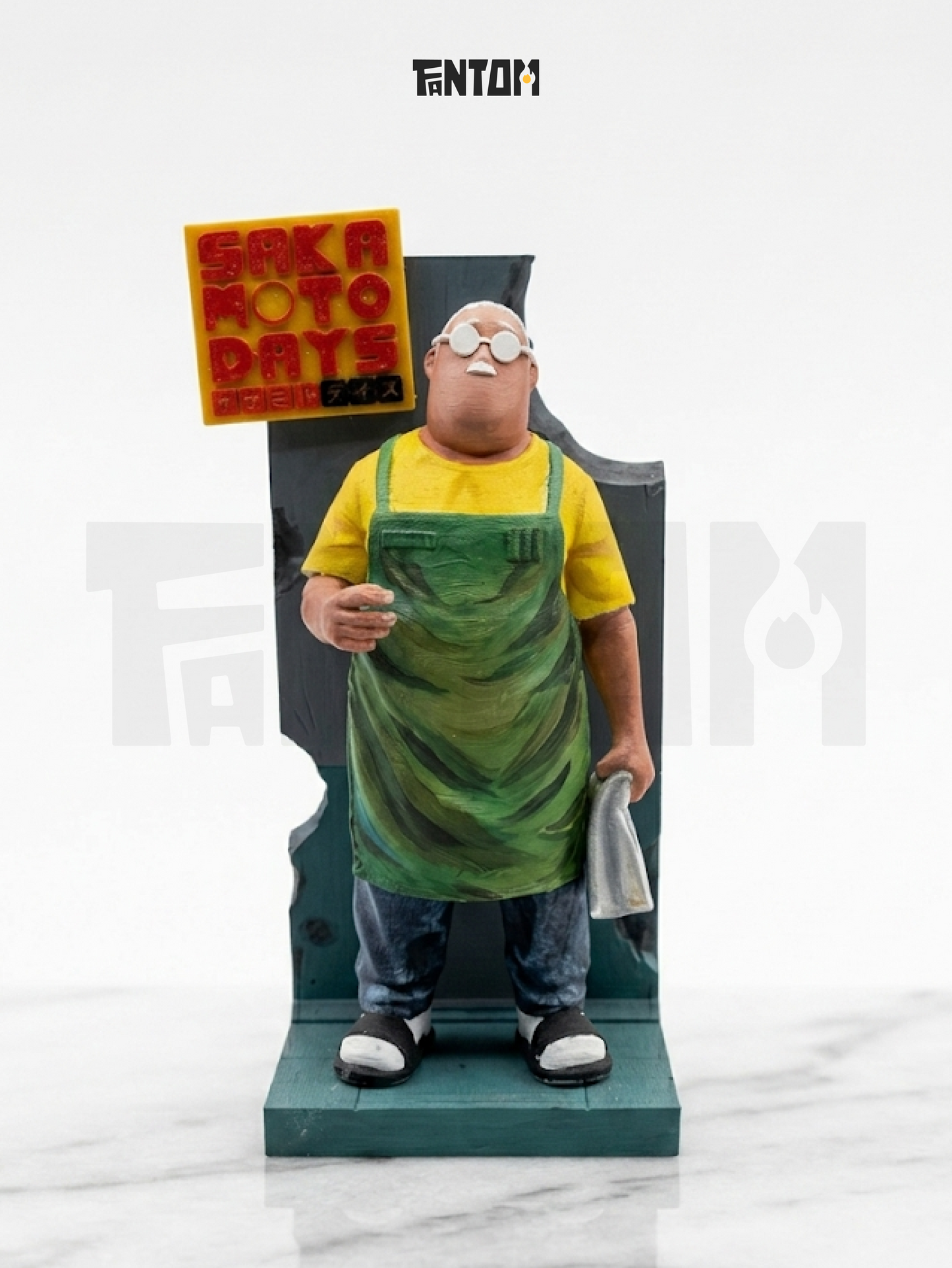 Store Manager Sakamoto by FANTOM