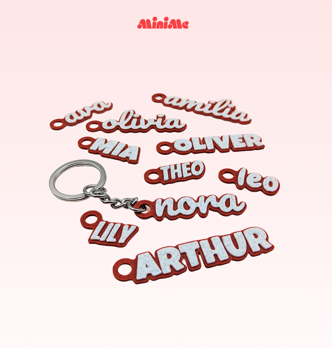 Custom Name Keytag