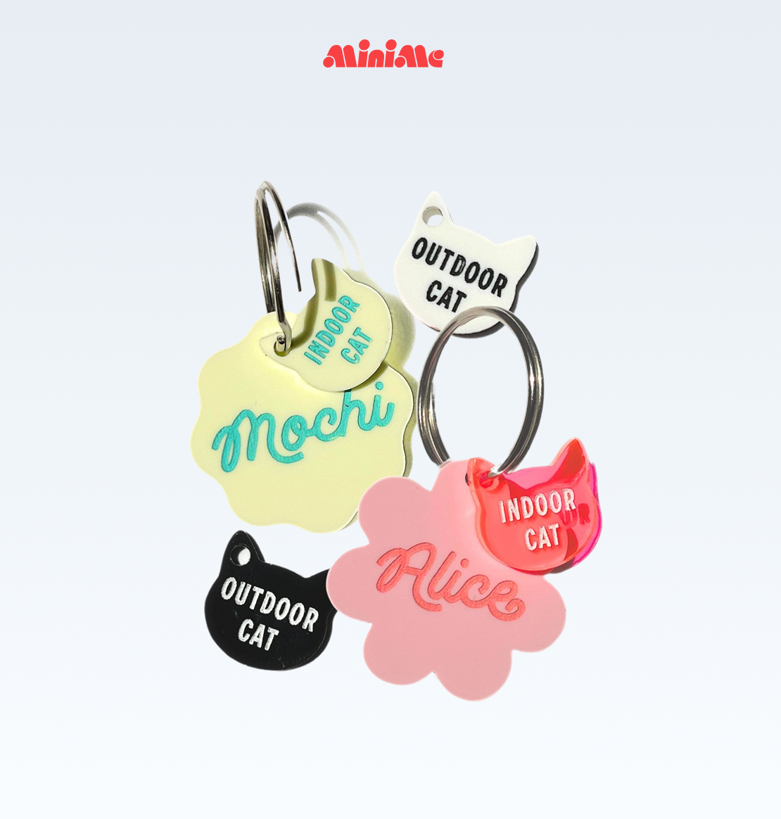 Custom Pet Tag with NFC