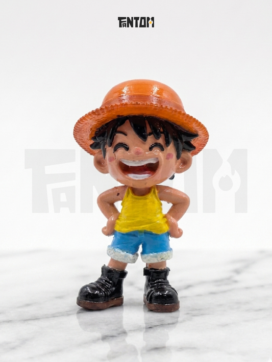 Kid Monkey D. Luffy by FANTOM