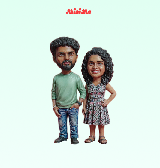 Chibi Couple Miniature