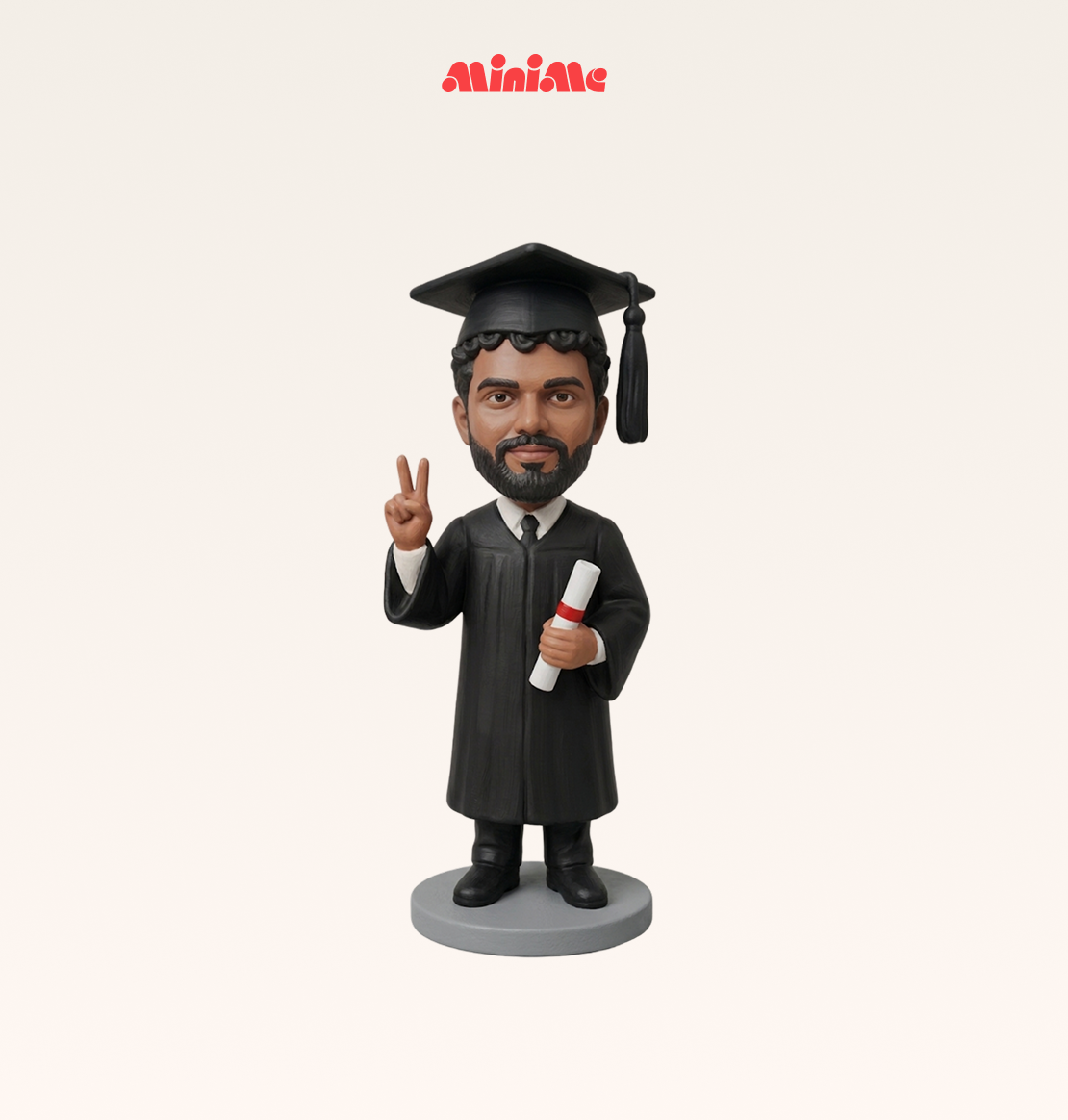 Graduation Miniature