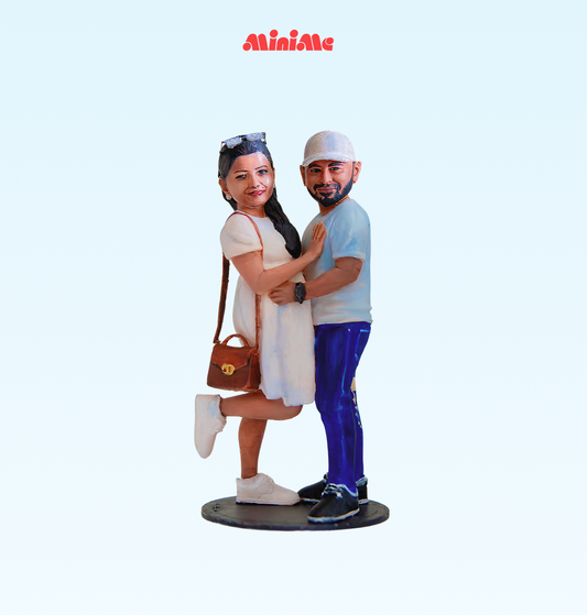 Custom Posed Couple Miniature