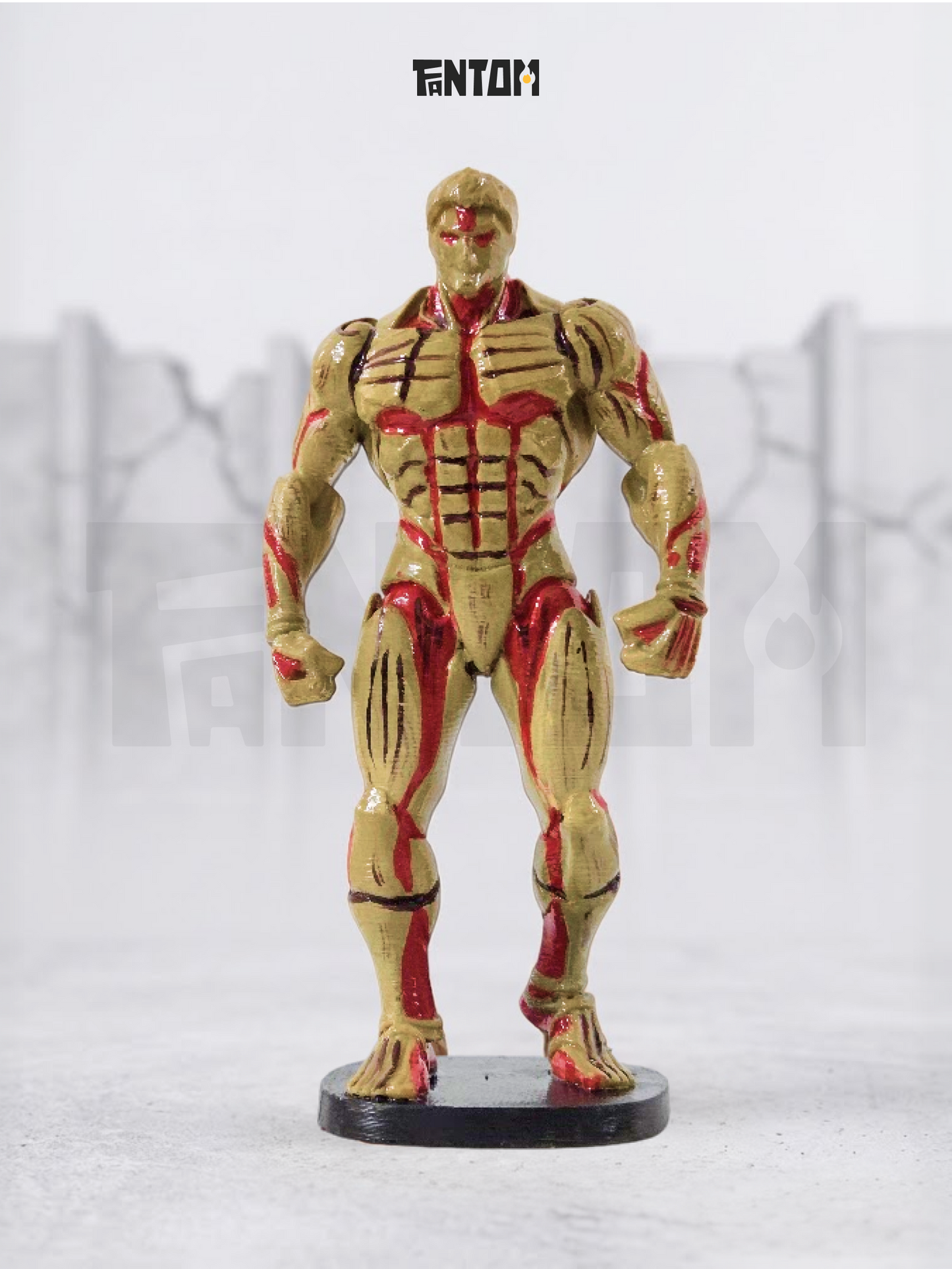 Reiner (Armored Titan) by FANTOM