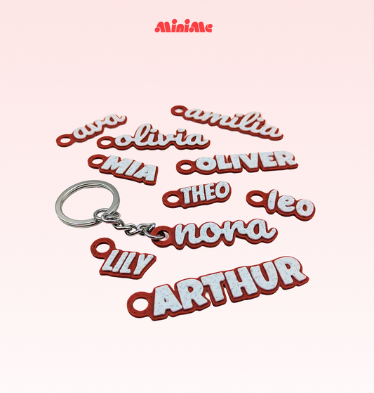 Custom Name Keytag