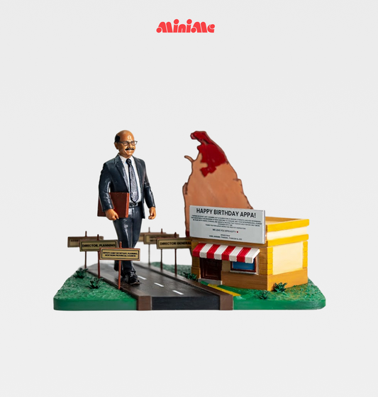 Custom Diorama with Miniature