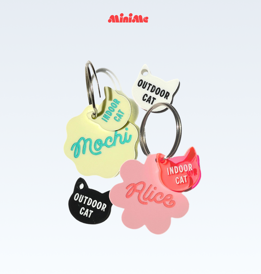Custom Pet Tag with NFC