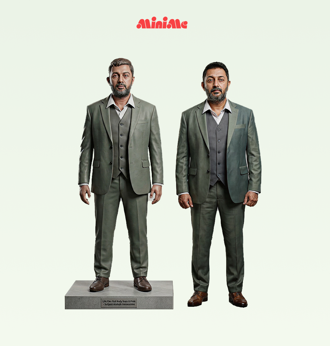 Life Size Human Statue