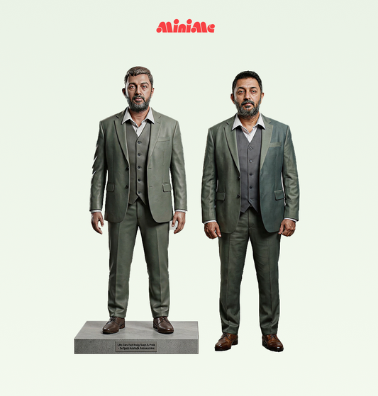 Life Size Human Statue