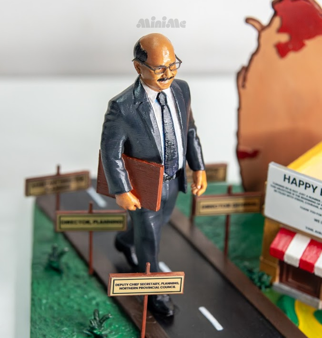 Custom Diorama with Miniature