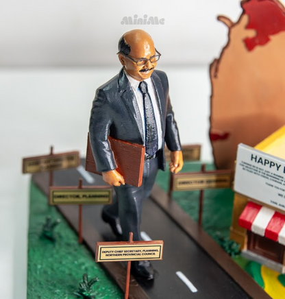 Custom Diorama with Miniature