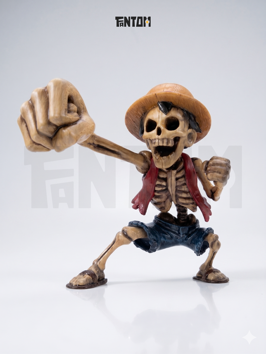 Skeletal Luffy by FANTOM